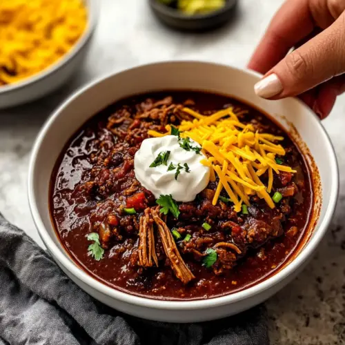 Texas Style Chili