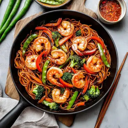 Shrimp Lo Mein