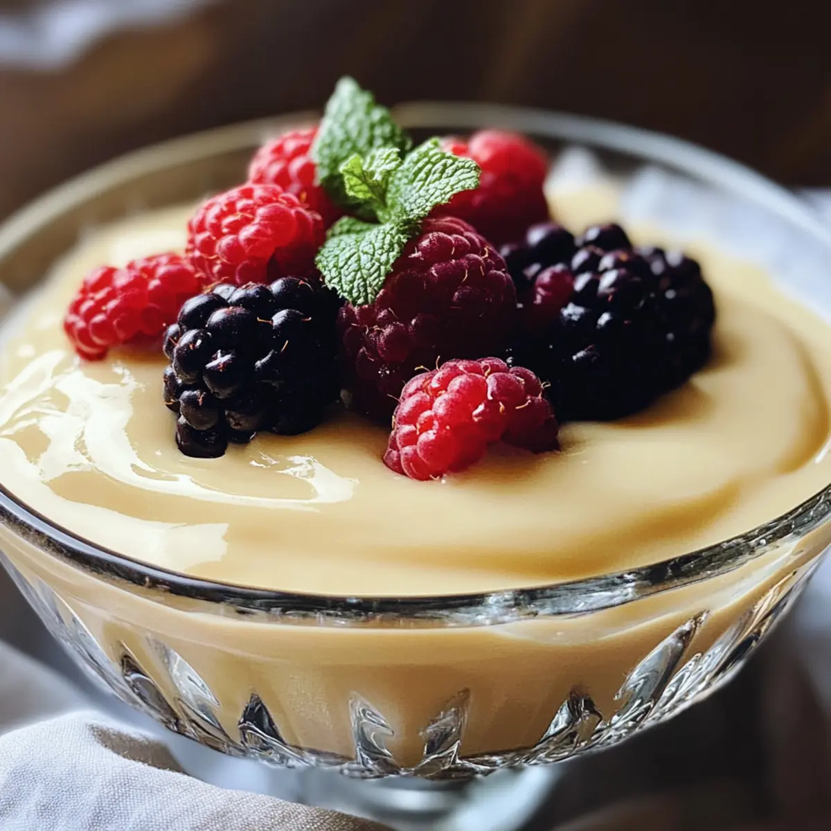 Irresistible Vegan Custard: Easy, Dairy-Free Delight