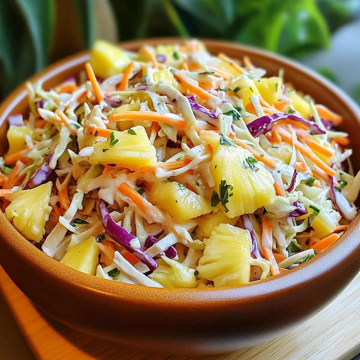 Pineapple Slaw