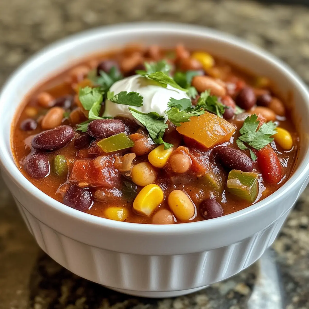 Three Bean Chili
