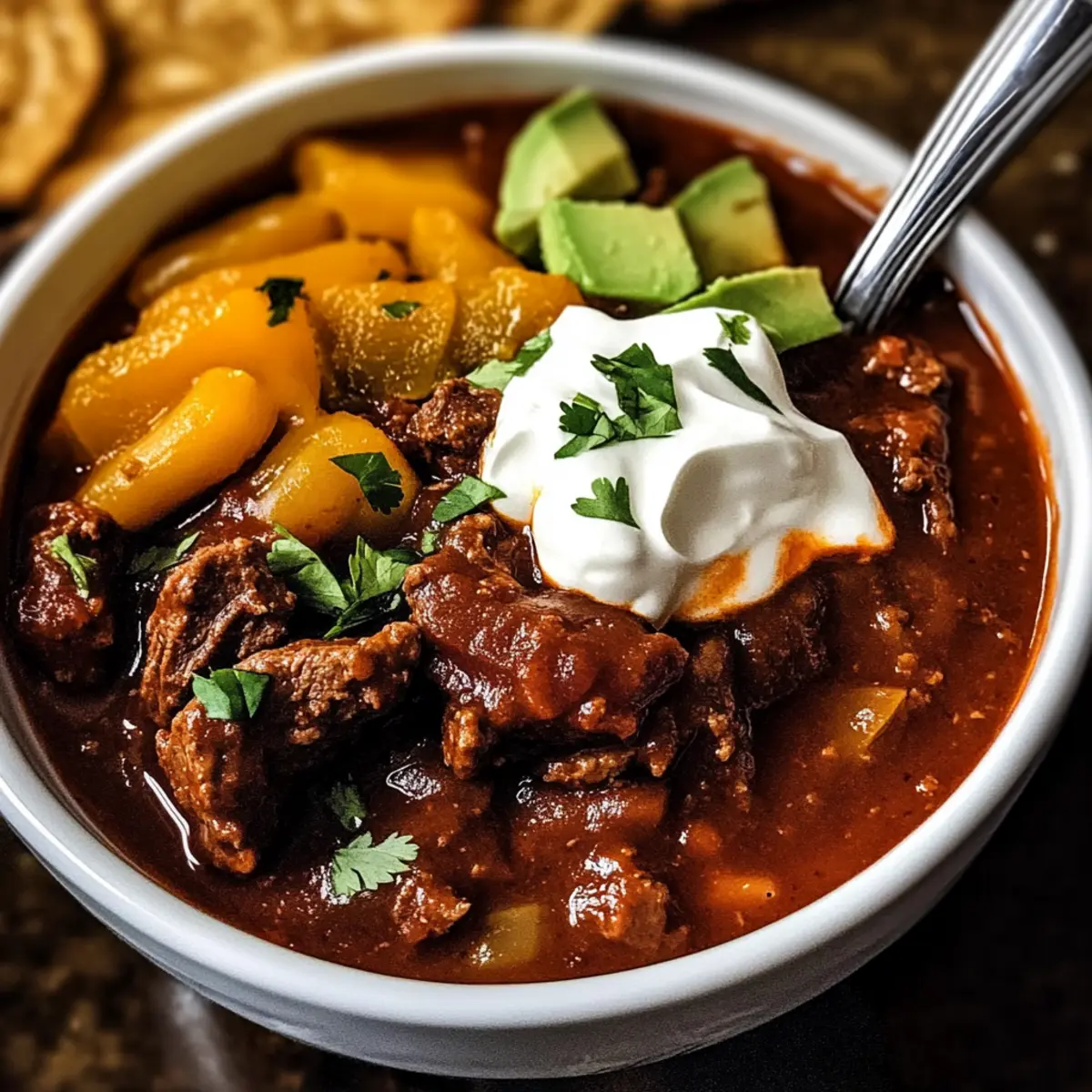 Crock-Pot Chili