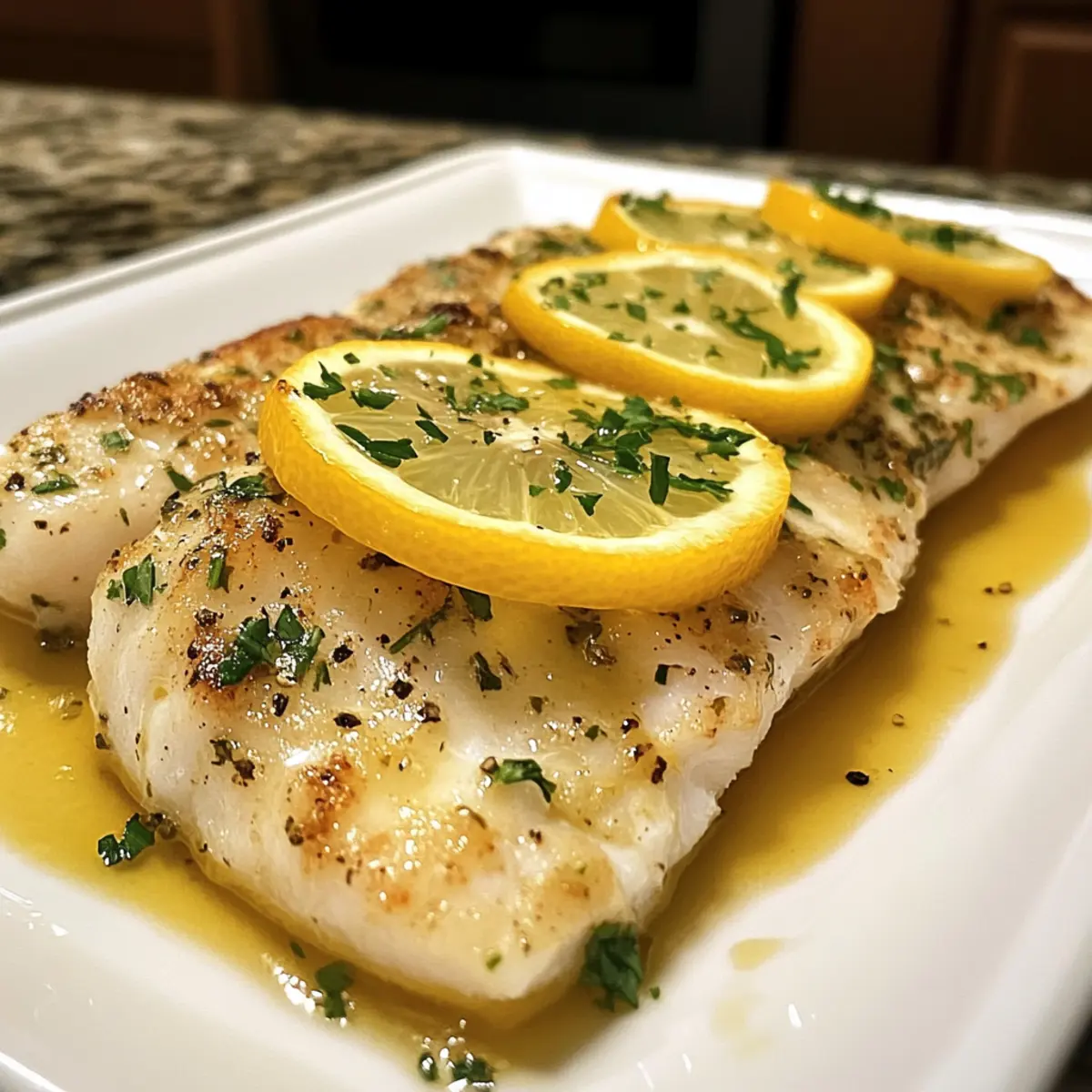 Delicious Lemon Herb Baked White Fish for Easy Weeknight Dinners