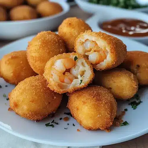 Portuguese Shrimp Croquettes