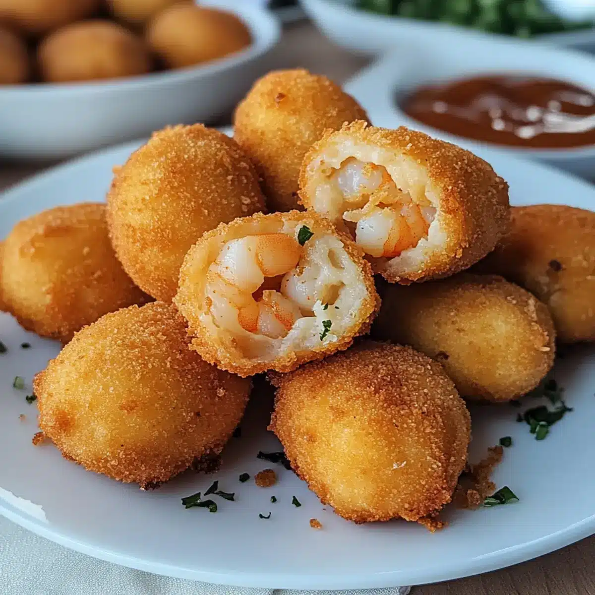 Portuguese Shrimp Croquettes
