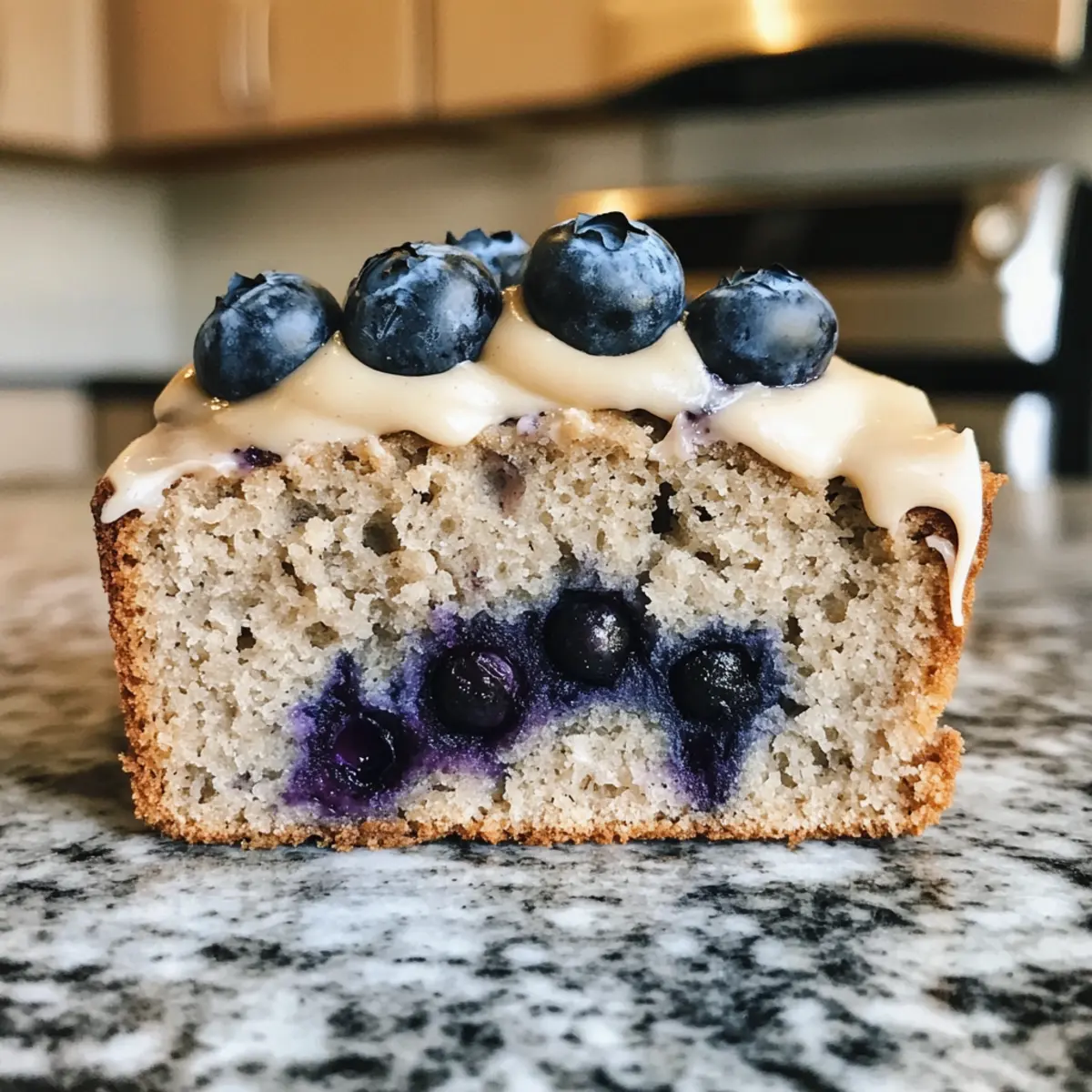 Irresistible Blueberry Banana Bread: Vegan and Guilt-Free Delight